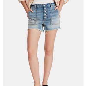 NWT Free People carpenter shorts
